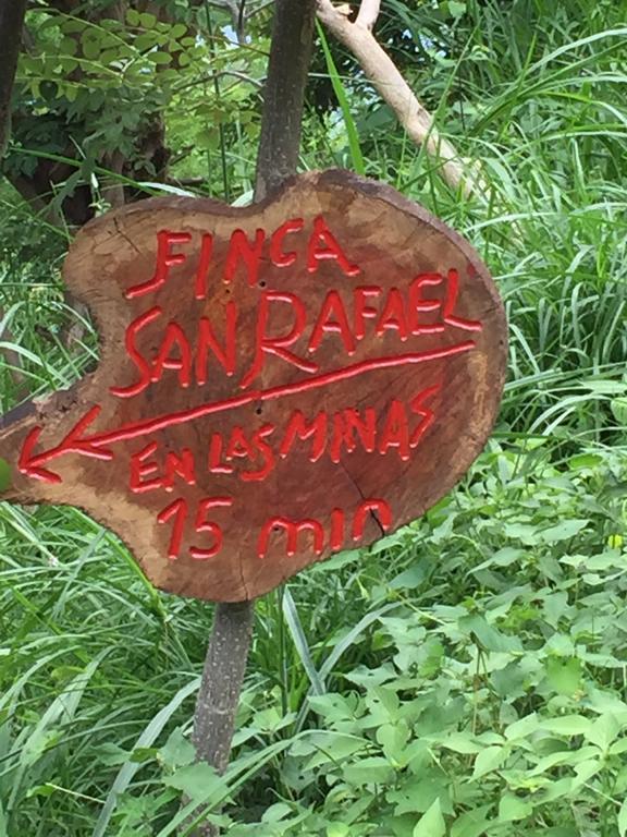 Finca San Rafael - Cafe Y Cacao Минка Екстериор снимка