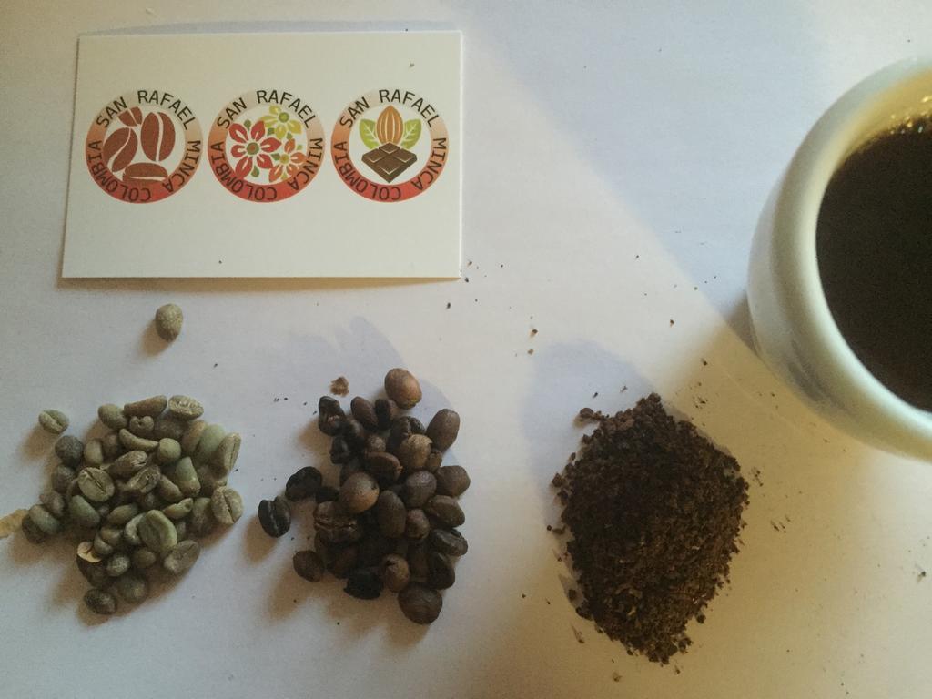 Finca San Rafael - Cafe Y Cacao Минка Екстериор снимка